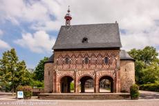 Abbey of Lorsch - The King's Hall of the former Abbey of Lorsch. The Imperial Abbey of Lorsch was founded in 764. In the 9th century, the King's...