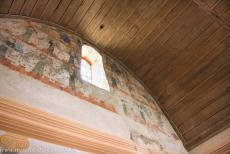 Abbey of Lorsch - Abbey of Lorsch: The upper floor of the King's Hall&nbsp;is decorated with wall paintings. The oldest painting dates from the 9th century;...