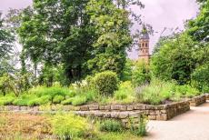 Abbey of Lorsch - Abbey of Lorsch:&nbsp;The&nbsp;herb garden is&nbsp;based on the Lorsch Pharmacopoeia&nbsp;and the ronowned Plan of St. Gall. The Lorsch...