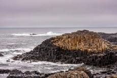 Giant's Causeway and Causeway Coast - Giant's Causeway and Causeway Coast: The Middle Causeway. The hexagonal basalt columns of the Giant's Causeway are not unique,...