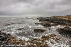 Giant's Causeway en Causeway kust - Giant's Causeway en Causeway Coast: De Grand Causeway is het meest indrukwekkende deel van de Giant's Causeway....