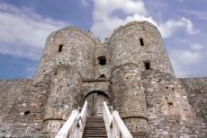 Castles of King Edward in Gwynedd - Castles and Town Walls of King Edward in Gwynedd: The main gatehouse is the most imposing structure of Harlech Castle. As the greatest...