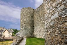 Castles of King Edward in Gwynedd - The Castles and Town Walls of King Edward in Gwynedd: The&nbsp;Chapel Tower of Harlech Castle. In the 16th century, the&nbsp;Chapel Tower probably...