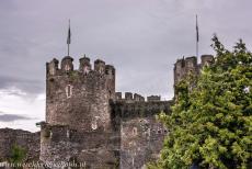 Castles of King Edward in Gwynedd - Castles and Town Walls of King Edward in Gwynedd: Conwy Castle and&nbsp;the town walls of Conwy are remarkably well-preserved. During his reign,...