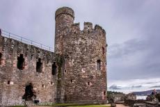 Castles of King Edward in Gwynedd - Castles and Town Walls of King Edward in Gwynedd: The Chapel Tower of Conwy Castle. Conwy Castle was part of the Iron&nbsp;Ring of castles that...