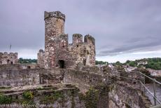 Castles of King Edward in Gwynedd - Castles and Town Walls of King Edward in Gwynedd: The&nbsp;Stockhouse Tower is one of the towers of Conwy Castle. The Stockhouse...