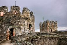 Castles of King Edward in Gwynedd - Castles and Town Walls of King Edward in Gwynedd: The Conwy Town Walls are completely intact. The walls are&nbsp;nine metres high, the circuit of...