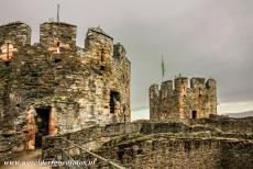 Castles of King Edward in Gwynedd - The Castles and Town Walls of King Edward in Gwynedd: The Conwy town walls are completely intact. The walls are nine metres high, the circuit...