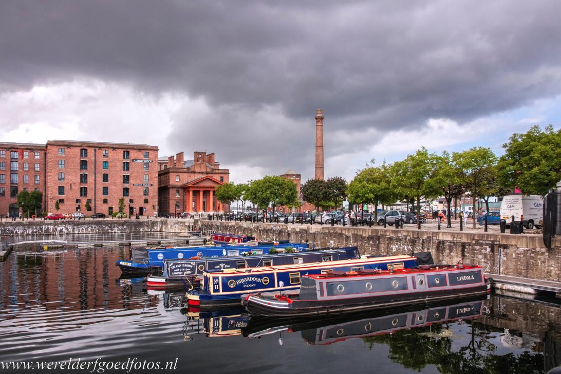 Liverpool - Mercantile City - Liverpool - Maritime Mercantile City: In the&nbsp;very heart of the Royal Albert Dock rises&nbsp;the tall chimney of the Pump House. The Port of...