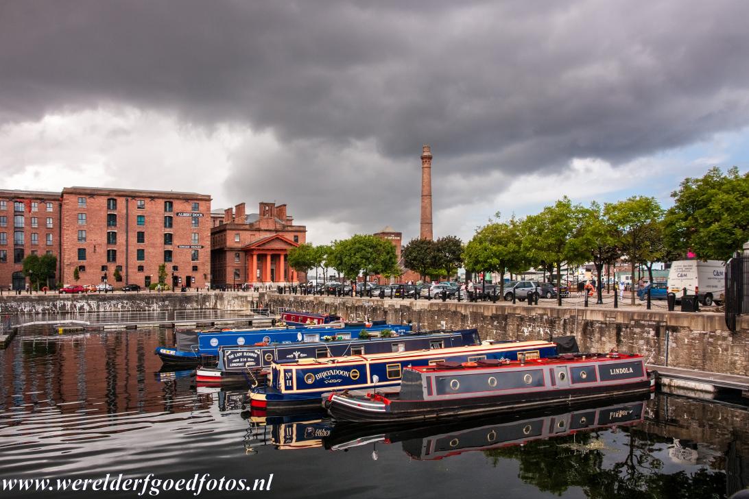 Liverpool - Mercantile City - Liverpool - Maritime Mercantile City: In the very heart of Albert Dock rises the tall chimney of the Pump House. The Port of Liverpool...