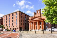 Liverpool - Mercantile City - Liverpool - Maritime Mercantile City: The Royal Albert Dock Traffic Office was built in 1846-1847. The Royal Albert Dock Traffic Office is built...