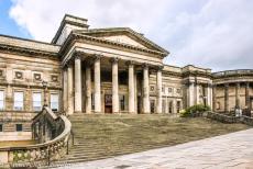 Liverpool - Mercantile City - Maritime Liverpool:&nbsp;The Neoclassical building housing&nbsp;the World Museum Liverpool and the Liverpool Central Library was built...