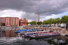 Liverpool - Mercantile City - Liverpool - Maritime Mercantile City: In the&nbsp;very heart of the Royal Albert Dock rises&nbsp;the tall chimney of the Pump House. The Port of...