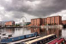 Liverpool - maritieme handelsstad - Liverpool - maritieme handelsstad: Het Salthouse Dock werd gebouwd in de periode 1734-1753. Het Salthouse Dock is het oudste havendok in de Port...