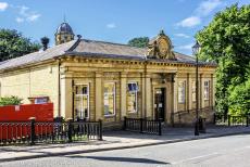 Saltaire, a Victorian model village - Saltaire, a Victorian workers' village: The Company Dining Hall was available for the staff of&nbsp;Salts Mill to bring their own food and...