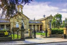 Saltaire, een Victoriaans modeldorp - Het voormalige gymnasium van het arbeidersdorp Saltaire maakt tegenwoordig deel uit van het Saltaire Shipley College. De school staat...