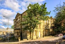 Saltaire, a Victorian model village - Saltaire Hospital is situated next to the almshouses. The hospital was built in 1868 and, when it opened, it had&nbsp;only six beds. Saltaire...