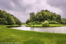 Studley Royal Park - ruins of Fountains Abbey - Studley Royal Park including the ruins of Fountains Abbey: Fountains Hall is a large&nbsp;Elizabethan mansion on the grounds of Studley Royal...