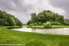 Studley Royal Park - ruins of Fountains Abbey - Studley Royal Park including the ruins of Fountains Abbey: Fountains Hall is a large Elizabethan mansion on the grounds of Studley Royal...