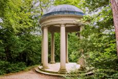 Studley Royal Park - ruins of Fountains Abbey - Studley Royal Park&nbsp;including the ruins of Fountains Abbey: The Temple of Fame is situated along the High Ride path in Studley Royal Park. The...