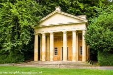 Studley Royal Park - ruins of Fountains Abbey - Studley Royal Park including the ruins of Fountains Abbey: The Temple of Piety is probably one of the most famous follies in...