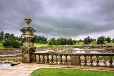 Studley Royal Park - ruins of Fountains Abbey - Studley Royal Park&nbsp;including the ruins of Fountains Abbey: Major restoration works of Studley Lake. The Georgian water gardens around the...