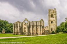 Studley Park - Fountains Abbey - Fountains Abbey is een van de grootste kloosterruïnes van Groot-Btittannië. De abdij was nog geen twintig jaar na haar...