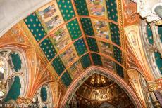 Studley Royal Park - ruins of Fountains Abbey - Studley Royal Park&nbsp;and the ruins of Fountains Abbey: St. Mary's Church is lavishly decorated. It houses a&nbsp;fine&nbsp;octagon-shaped...