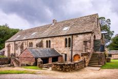 Studley Royal Park - ruins of Fountains Abbey - Fountains Mill&nbsp;is the oldest building of&nbsp;Studley Royal Park. The watermill is 800 years old and the only Cistercian cornmill left in...