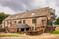 Studley Royal Park - ruins of Fountains Abbey - Fountains Mill is the oldest building of Studley Royal Park. The watermill is 800 years old and the only Cistercian cornmill left in...