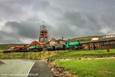 Industrieel landschap van Blaenavon - Het industrieel landschap Blaenavon kreeg in 2000 de status Werelderfgoed van UNESCO. Het industrieel landschap...