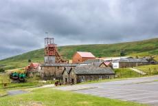 Industrieel landschap van Blaenavon - Industrieel landschap Blaenavon: De steenkoolmijn de&nbsp;Big Pit dateert uit 1860, maar ligt op de plaats van een oudere mijn. De schacht van de...