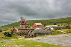 Industrieel landschap van Blaenavon - Industrieel landschap Blaenavon: De steenkoolmijn de Big Pit dateert uit 1880, maar ligt op de plaats van een oudere mijn. Rond WOI...