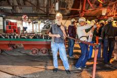 Industrieel landschap van Blaenavon - Industrieel landschap Blaenavon: De Big Pit doet nu dienst om bezoekers te laten beleven, hoe het was om diep onder de grond te...