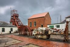 Industrieel landschap van Blaenavon - Industrieel landschap Blaenavon: De mijnschacht van de Big Pit. In&nbsp;haar hoogtijdagen was deze kolenmijn de grootste werkgever in de omgeving...