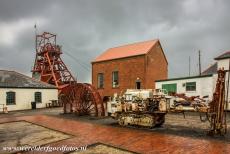 Industrieel landschap van Blaenavon - Industrieel landschap Blaenavon: De mijnschacht van de Big Pit. In haar hoogtijdagen was deze kolenmijn de grootste werkgever in de omgeving...