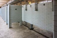 Industrieel landschap van Blaenavon - Industrieel landschap Blaenavon: De badruimtes van de Big Pit, de zogenoemde&nbsp;Pithead Baths. In&nbsp;de twintigste eeuw werden enkele...