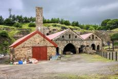Industrieel landschap van Blaenavon - Industrieel landschap Blaenavon: Vlakbij de Big Pit liggen de ijzersmelterijen van Blaenavon. De Blaenavon Ironworks was bedoeld om de nieuwste...