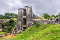 Industrieel landschap van Blaenavon - Industrieel landschap Blaenavon: De waterbalanslift bij de ijzersmelterijen van Blaenavon. De Blaenavon Ironworks&nbsp;was&nbsp;in zijn...