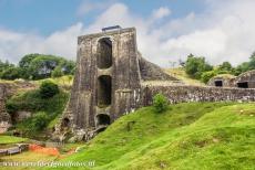 Industrieel landschap van Blaenavon - Industrieel landschap Blaenavon: De waterbalanslift bij de ijzersmelterijen van Blaenavon. De Blaenavon Ironworks was in zijn...