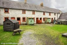 Blaenavon Industrial Landscape - Blaenavon Industrial Landscape: The workers' houses near the Blaenavon Ironworks. The small houses are dating from around the foundation of...