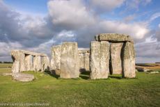 Stonehenge - Stonehenge, Avebury en bijbehorende plaatsen: De binnenste cirkel van Stonehenge wordt de Bluestone cirkel genoemd, de cirkel...