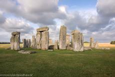Stonehenge - Stonehenge bestond uit een buitencirkel van dertig staande stenen, de Sarsen Circle. Binnenin de Sarsen Circle stonden de Sarsen...