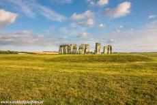 Stonehenge - Stonehenge, Avebury and Associated Sites: The outer boundary of Stonehenge is a low circular earthwork bank, which lies about 30 metres outside...