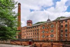 Derwent Valley Mills - Derwent Valley Mills: De Masson Mills&nbsp;werd in 1783 gesticht en&nbsp;wordt beschouwd als&nbsp;de meest complete katoenfabriek, die werd...