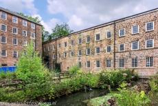 Derwent Valley Mills - Derwent Valley Mills: Het oudste gedeelte van de Cromford Mill. De Cromford Mill was de eerste katoenspinnerij, die werd&nbsp;gesticht door de...