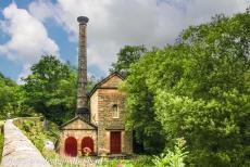 Derwent Valley Mills - Derwent Valley Mills: The Leawood Pumphouse became operational in 1849, it is still in working condition. The pumphouse was built to pump water...
