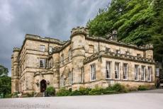 Derwent Valley Mills - Willersley Castle van Richard Arkwright, oprichter van de Derwent Valley Mills. Richard Arkwright liet het kasteel voor zichzelf bouwen. De bouw...