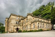 Derwent Valley Mills - Willersley Castle van Richard Arkwright, oprichter van de Derwent Valley Mills. Richard Arkwright liet het kasteel voor zichzelf bouwen. De bouw...