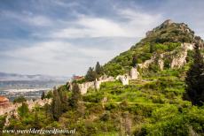 Archeologisch Mystras - Archeologisch Mystras: De antieke stad Mystras ligt op een heuvel, hoog boven het moderne Mystras en de moderne stad Sparta. Mystras...